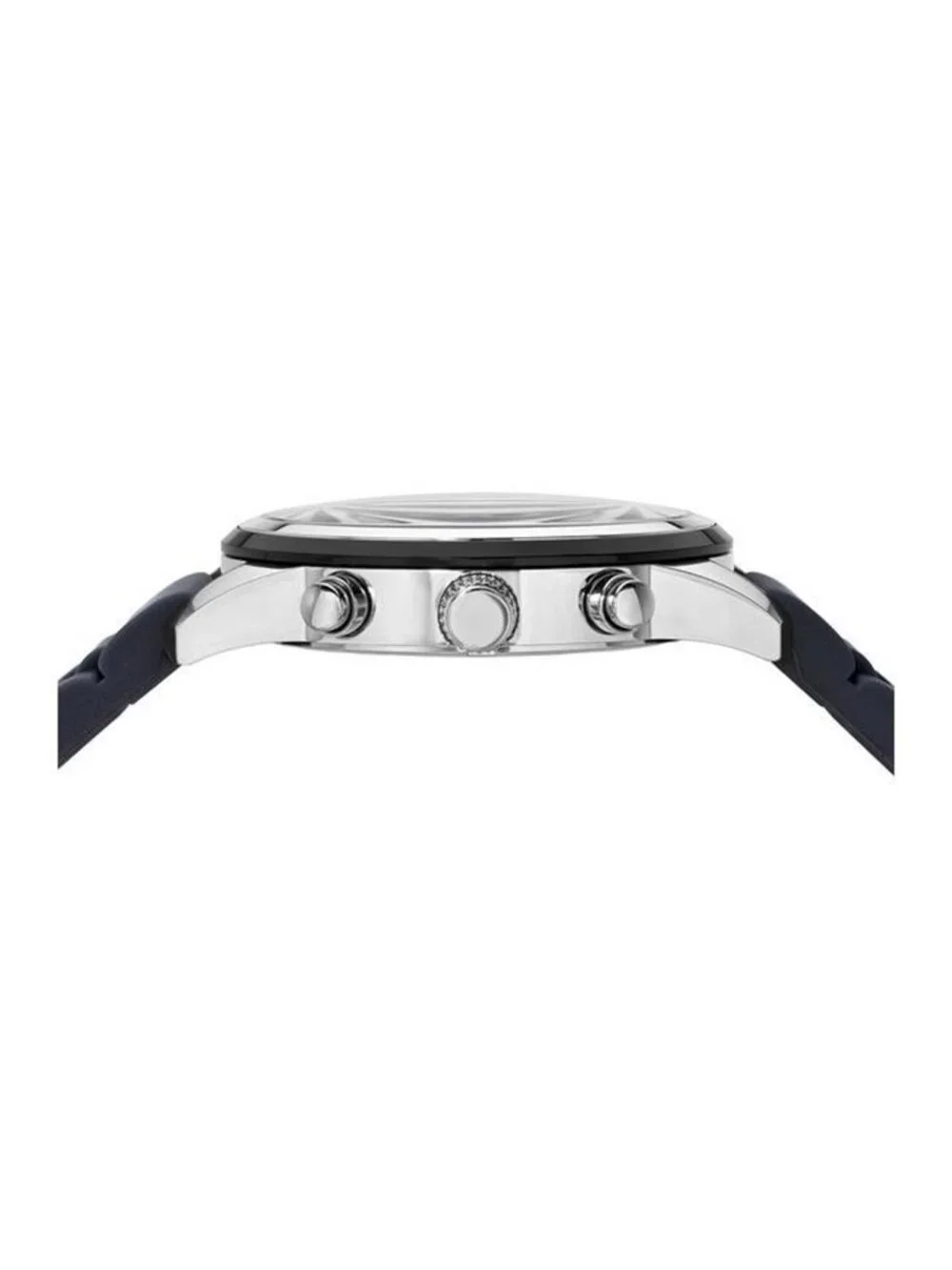 NWT Porsamo Bleu Logan Chronograph Quartz Black Dial Men's Watch